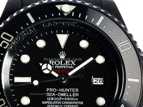 rolex deep sea pro hunter|rolex sea dweller.